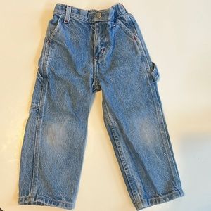 Vintage toddler polo jeans